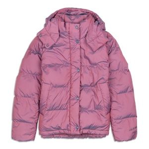Lululemon Wunder Puff Jacket